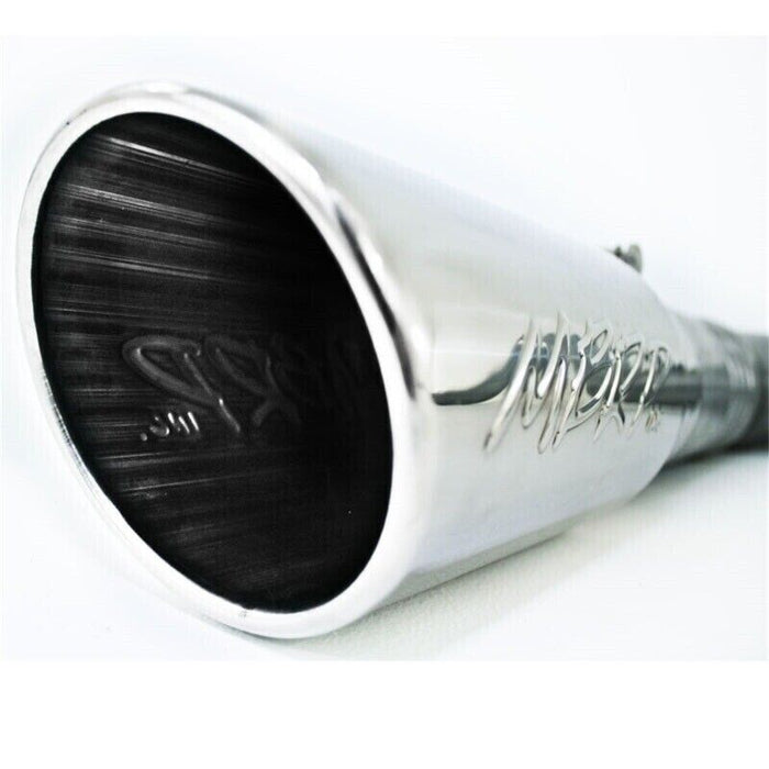 MBRP S6032AL 4" Installer Filter-Back Exhaust System For Silverado/Sierra HD