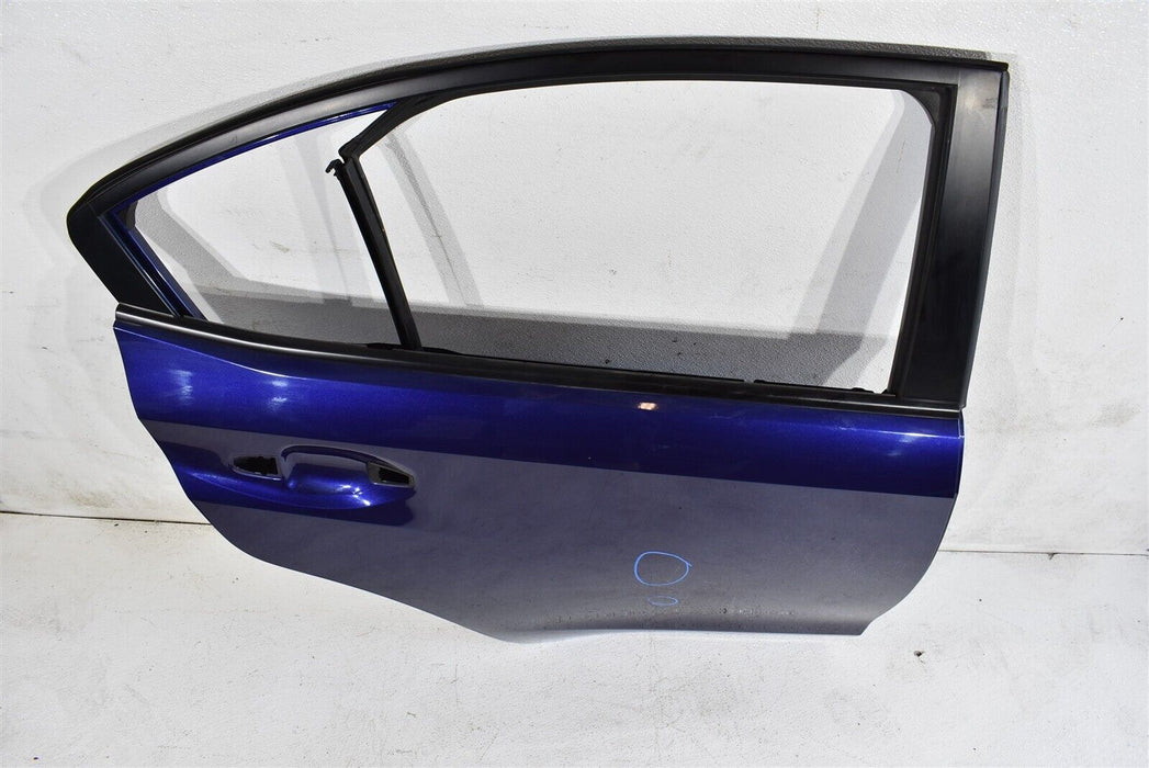 2015-2017 Subaru WRX STI Door Assembly Rear Right Passenger RH OEM 15-17