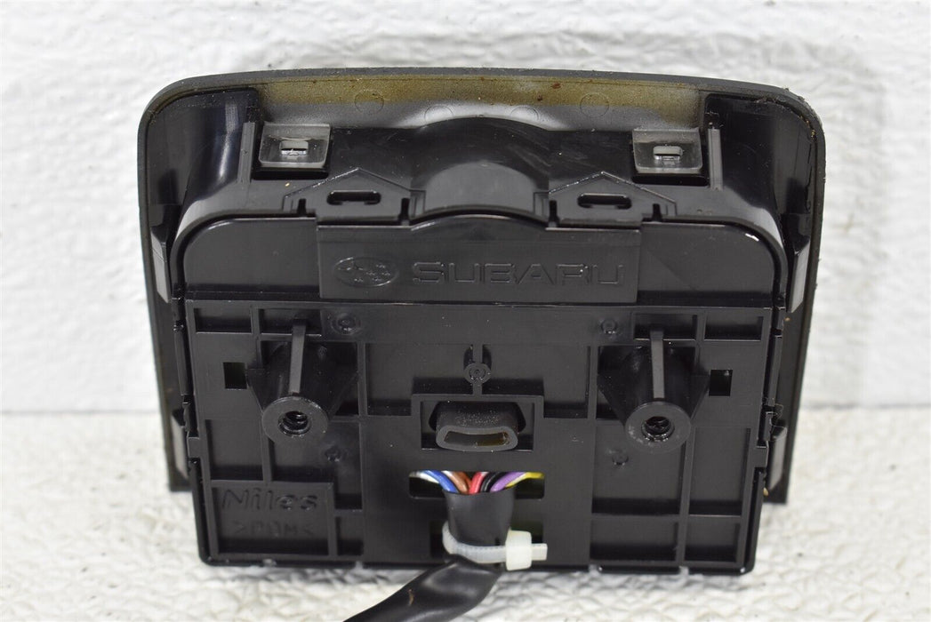 08-14 Subaru WRX STI DCCD Control Switch Panel Trim Controller 2008-2014