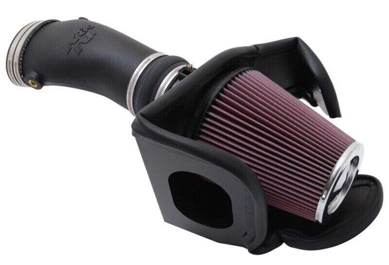 K&N 57-2579 Performance Cotton Air Intake System for Mustang Shelby GT500 5.4L