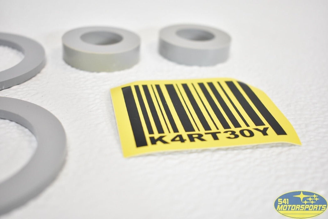 Kartboy Rear Differential Outrigger Bushings Soft 02-07 WRX & STi I KB-003-DIFF