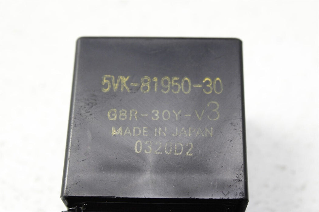 2010 Yamaha XVS 950 V-Star Relay Fuse Assembly Factory 5VK-81950-30 OEM 09-14