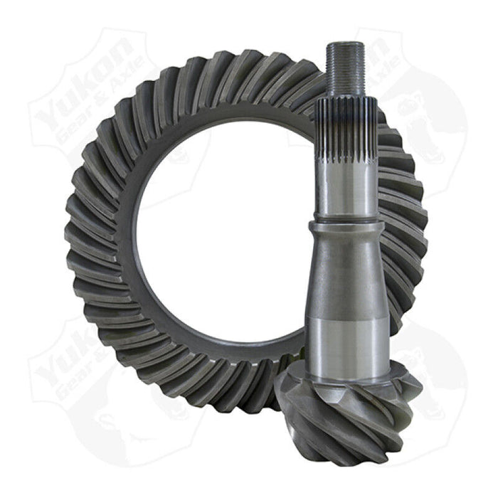 Yukon Gear & Axle YG GM9.5-410-12B Differential Ring and Pinion 4.10 Ratio