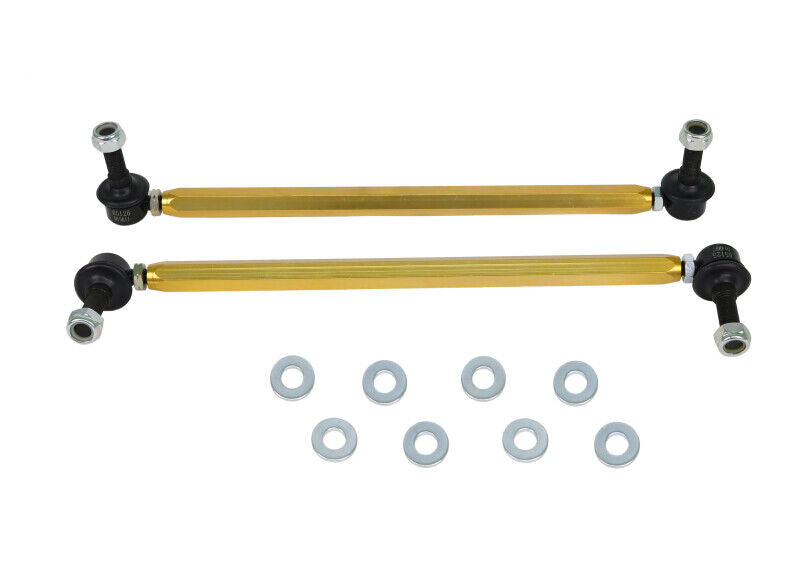 Whiteline KLC201 Front Sway Bar Link For 2011 Hyundai Genesis Coupe