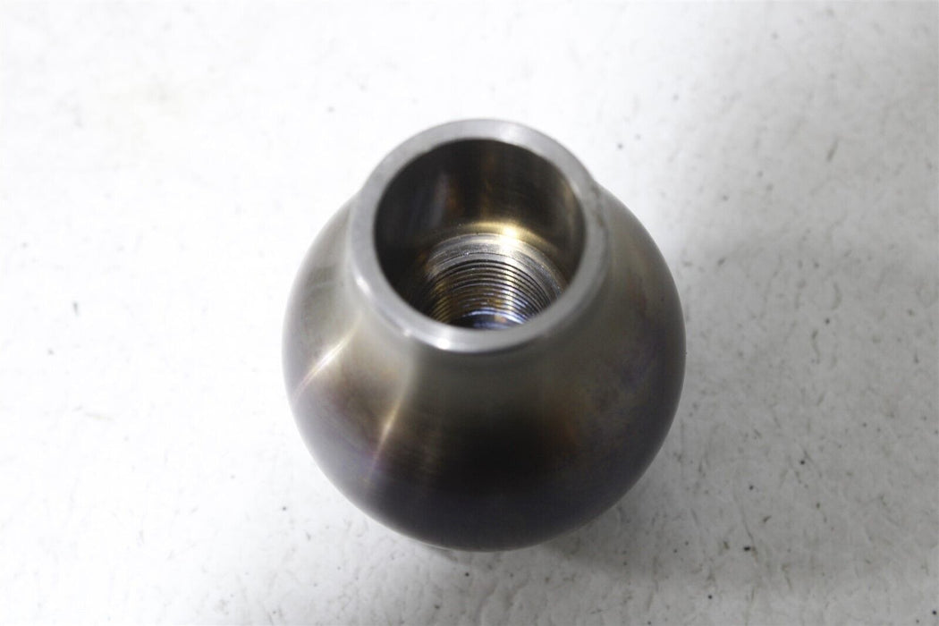 6SPD Lathe Werks Titanium Shift Knob Assembly For 2012 Subaru WRX STI 08-14