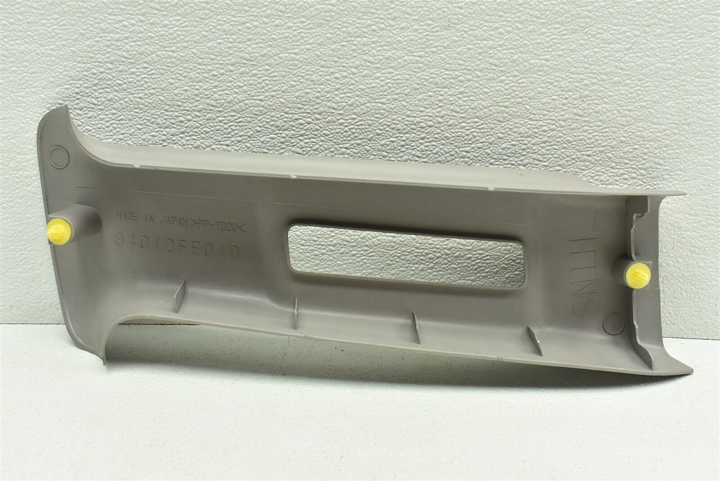 2002-2007 Subaru WRX Upper B Pillar Trim Panel Sedan 02-07