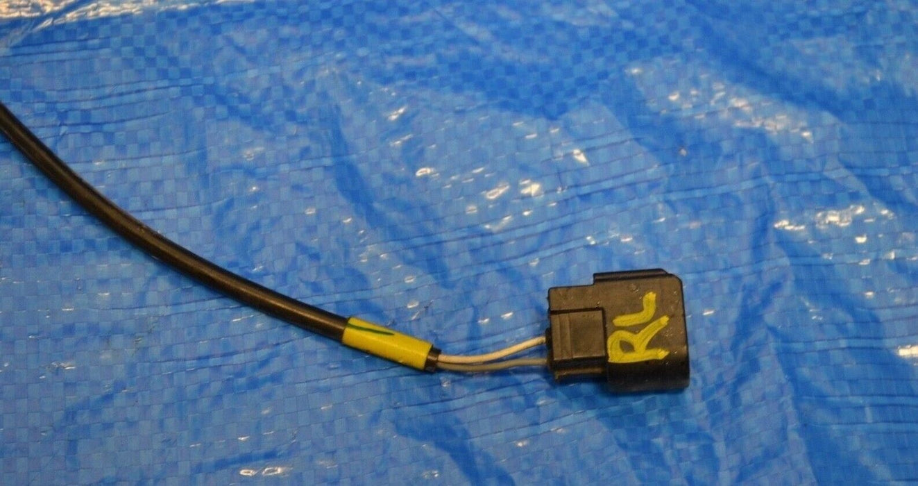 10-12 Mazdaspeed3 Turbo Abs Speed Sensor Rear Left Lh Harness Mazda Speed3