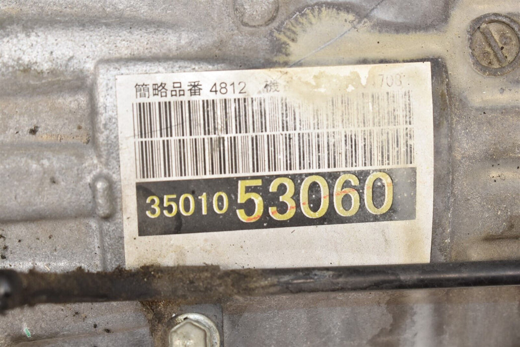 2006-2007 Lexus Is250 RWD Automatic Transmission C1001 3501053060 06-07