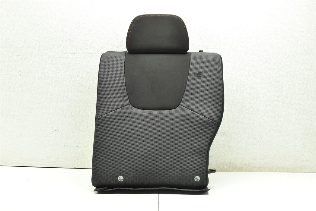 2008-2014 Subaru WRX Sedan Driver Rear Left Seat Back Assembly OEM 08-14