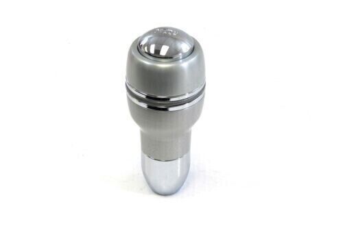 MOMO Automatic Aluminum Shift Knob Silver Chrome collar Auto Trans AUTOALU