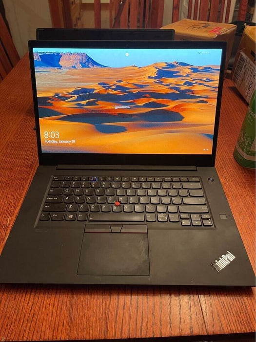 Lenovo ThinkPad X1 Extreme 2nd Gen 4k OLED Touch 256 GB + 1TB SSD 16GB