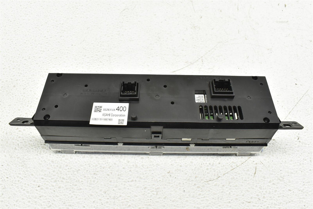 2017 Subaru WRX Multiple Display Unit 85261VA400 OEM 17