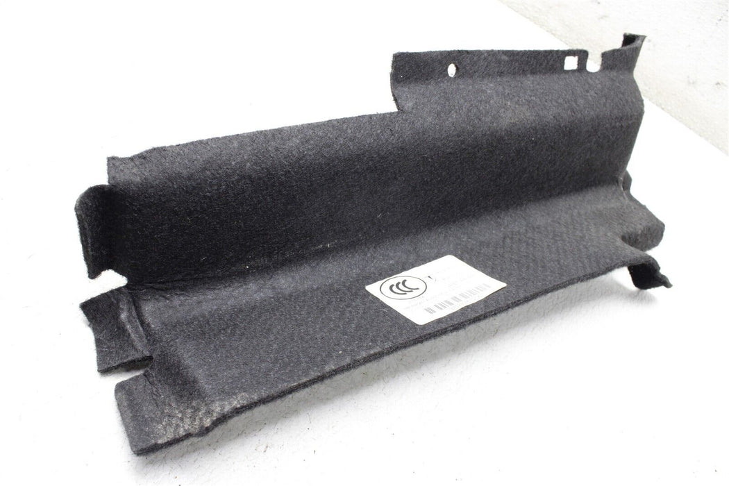 2015 Tesla Model S Rear Right Trunk Carpet Trim 1045205-00-A Factory OEM 12-15