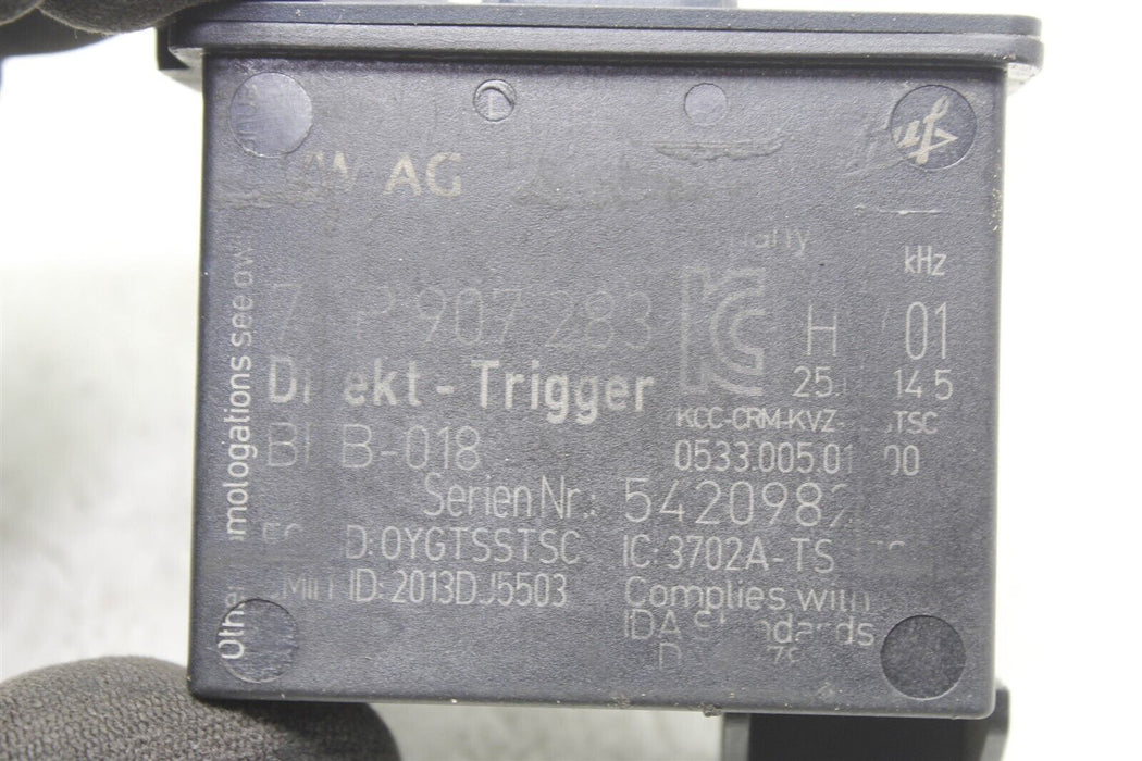 2014 Porsche Cayenne TPMS Tire Pressure Control Module 11-18