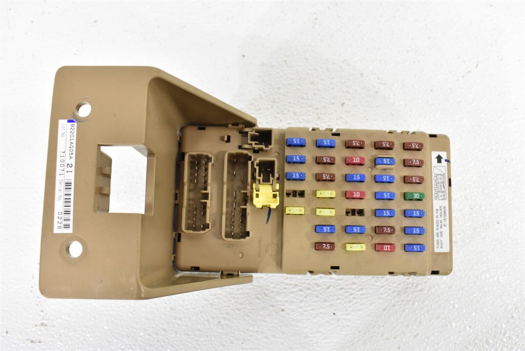 2005-2009 Subaru Legacy GT Dash Fuse Box Relay 82201AG05A OEM 05-09