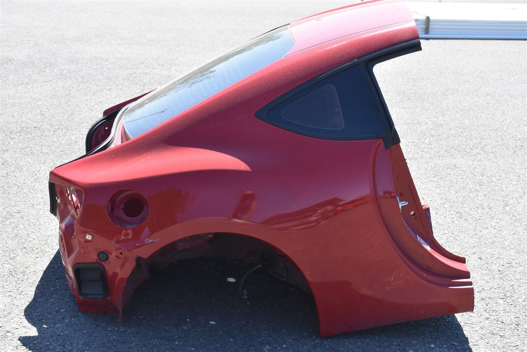 2013-2017 Scion FR-S Quarter Panel Rear End Cut FRS 13-17