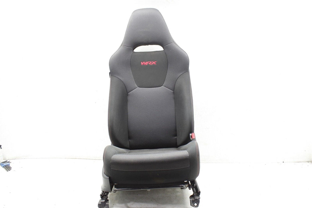 2008-2014 Subaru WRX Seat Set Front & Rear Seats Sedan Factory OEM 08-14