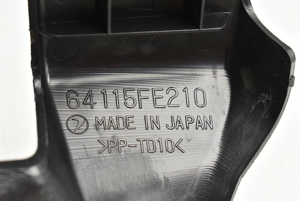 2002-2007 Subaru Impreza WRX STI Seat Rail Cap Cover Trim Factory OEM 02-07