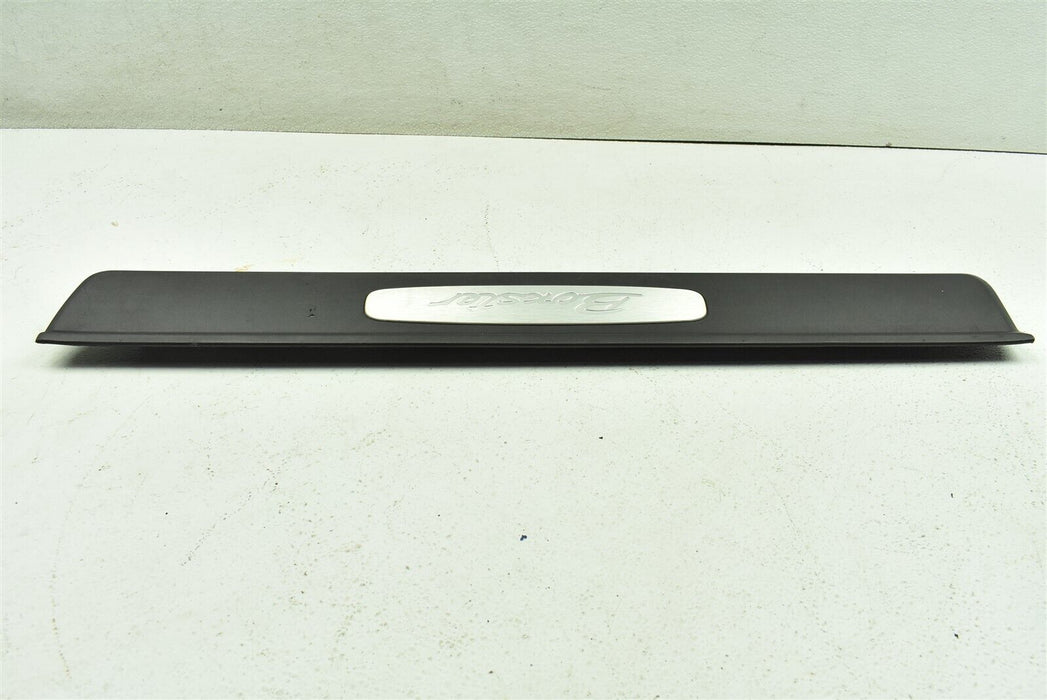 2013-2016 Porsche Boxster Door Sill Scuff Palte trim Cover 98150466702 13-16