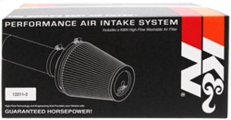 K&N 57-9034 Stainless Steel Performance Air Intake System for 10-19 FJ Cruiser