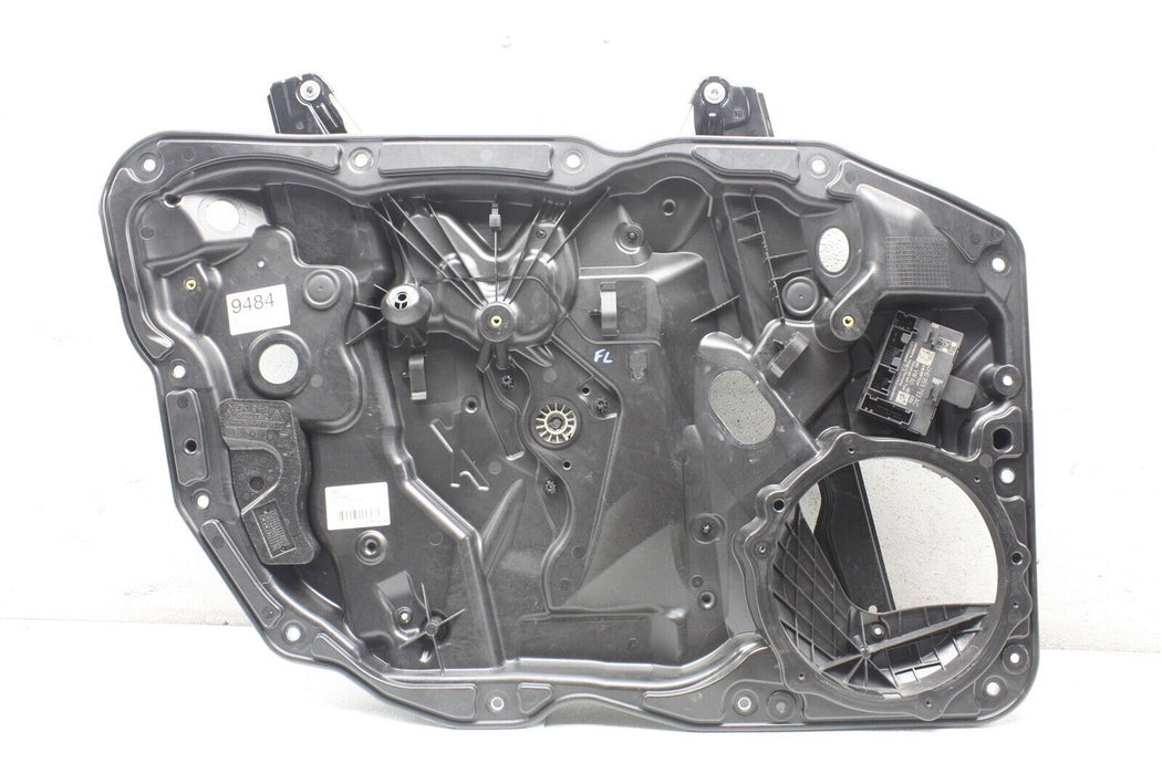 2014 Porsche Cayenne Front Left Window Regulator with Panel 7P5837461D 11-18