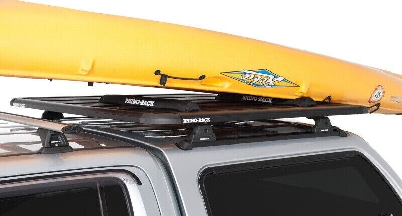 Rhino Rack 43150 Universal Pair of Pioneer 700mm Wrap Pads with Tie Down Straps