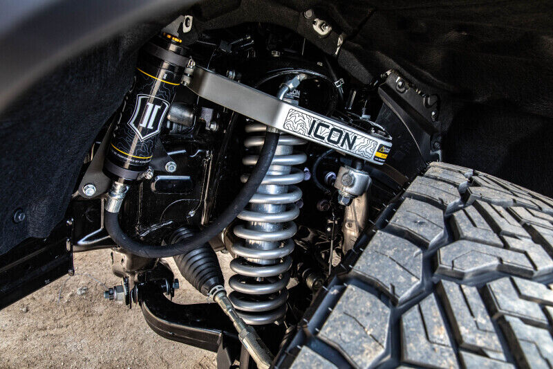 ICON Fits 2024+ Toyota Tacoma Billet UCA DJ Pro Kit