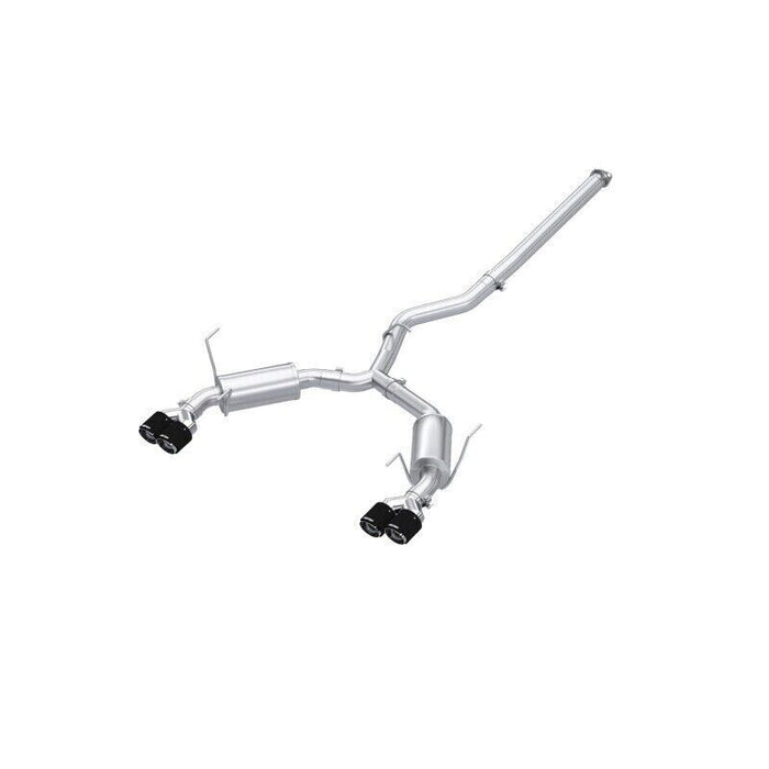 MBRP S48073CF Armor Pro Exhaust System Fits 2022-2024 WRX