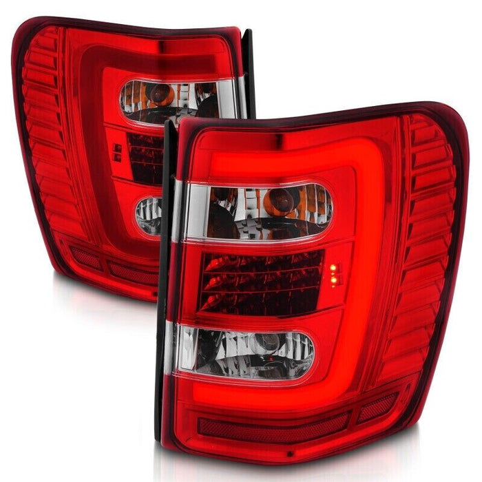 Anzo USA 311396 Tail Light Assembly Fits 99-04 Grand Cherokee (WJ)