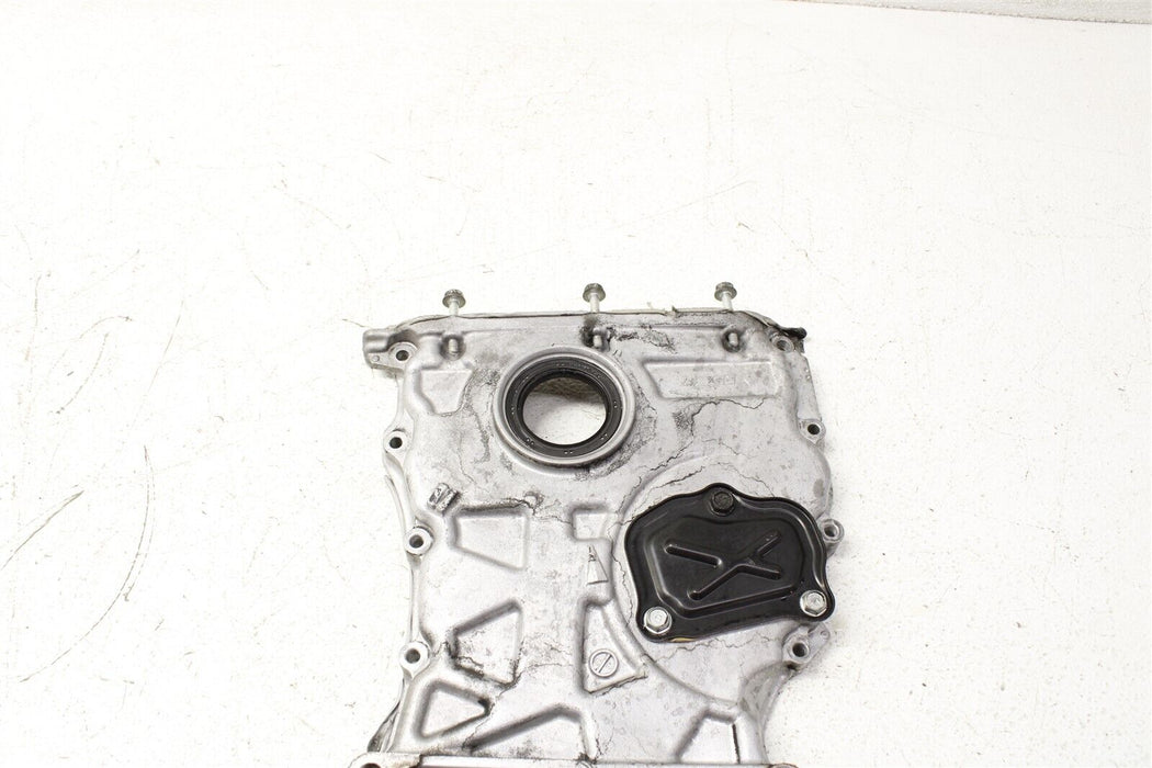 2013 Honda Civic Si Coupe K24 Engine Timing Chain Cover Assembly OEM 12-15