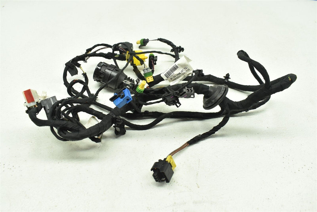 2010 Ferrari California Left Door Wiring Harness Wires 256455