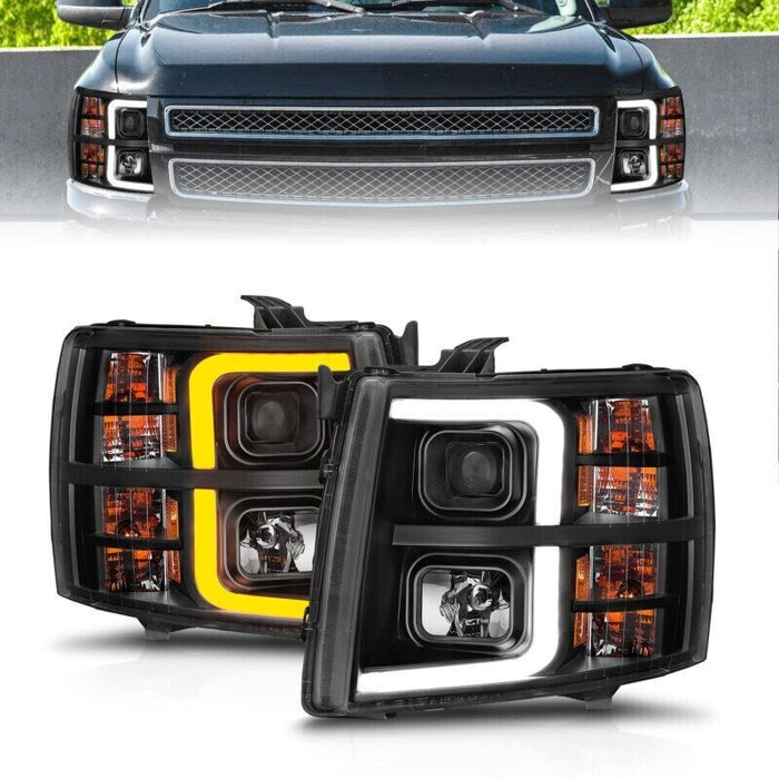 Anzo USA 111545 Projector Headlight Set