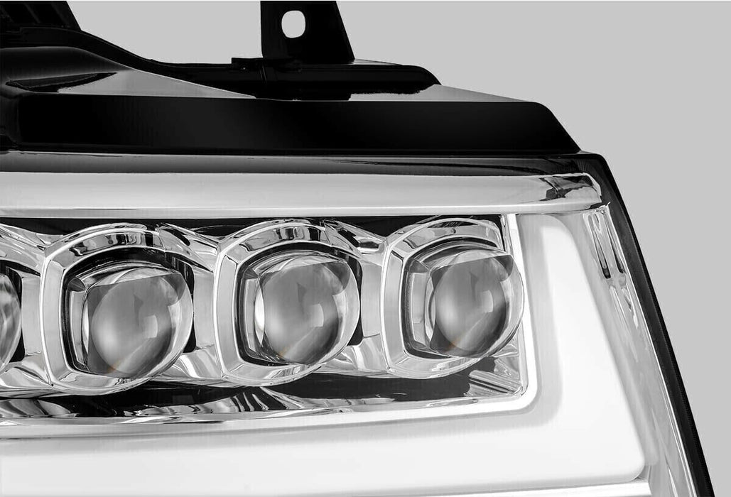 AlphaRex Nova LED Projector Headlights for 2007-2013 Avalanche Tahoe Suburban