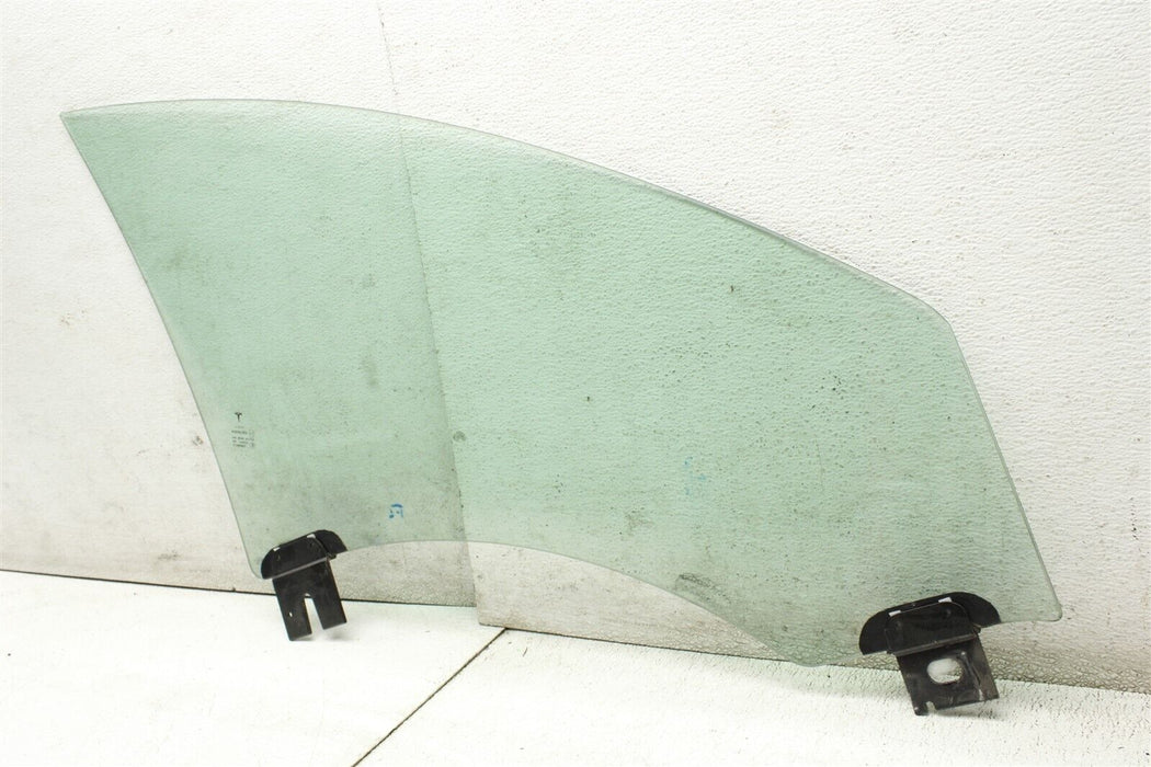 2013 Tesla Model S Driver Front Left Door Window Glass Assembly OEM 12-20