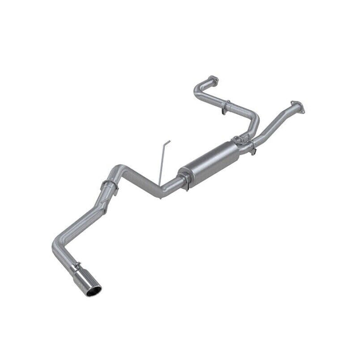 MBRP 3" Single Exit Exhaust System-Aluminized Steel; S5406AL