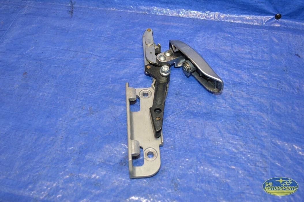 09 Honda ST1300 Seat Lock Bracket Saddle Bag No Key OEM 2009