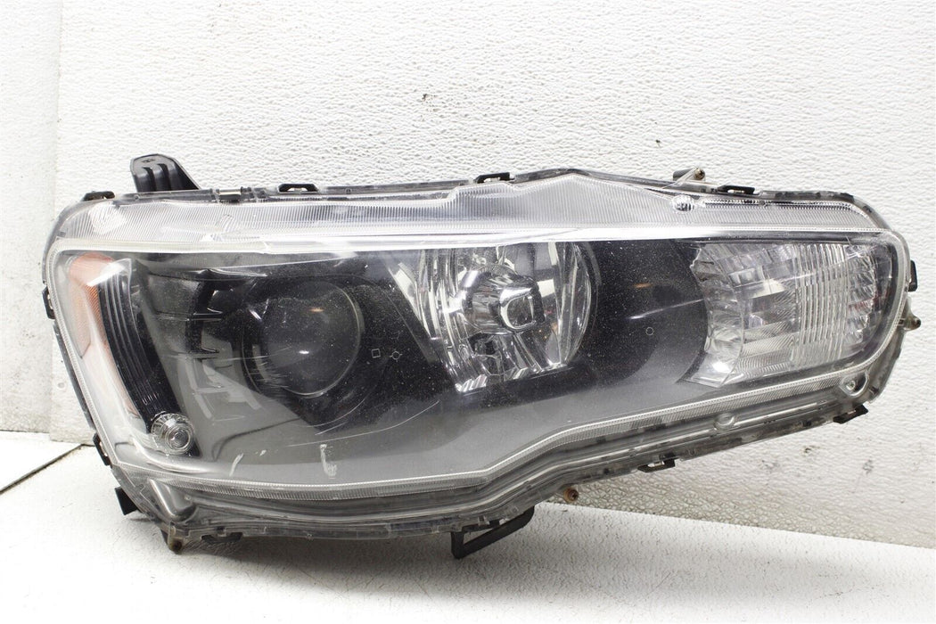 2008-2015 Mitsubishi Evolution X HID Headlight Lamp Right Passenger Broken Tab