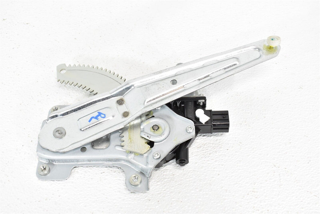 2015-2019 Subaru WRX STI Window Regulator Motor Rear Left Driver LH OEM 15-19