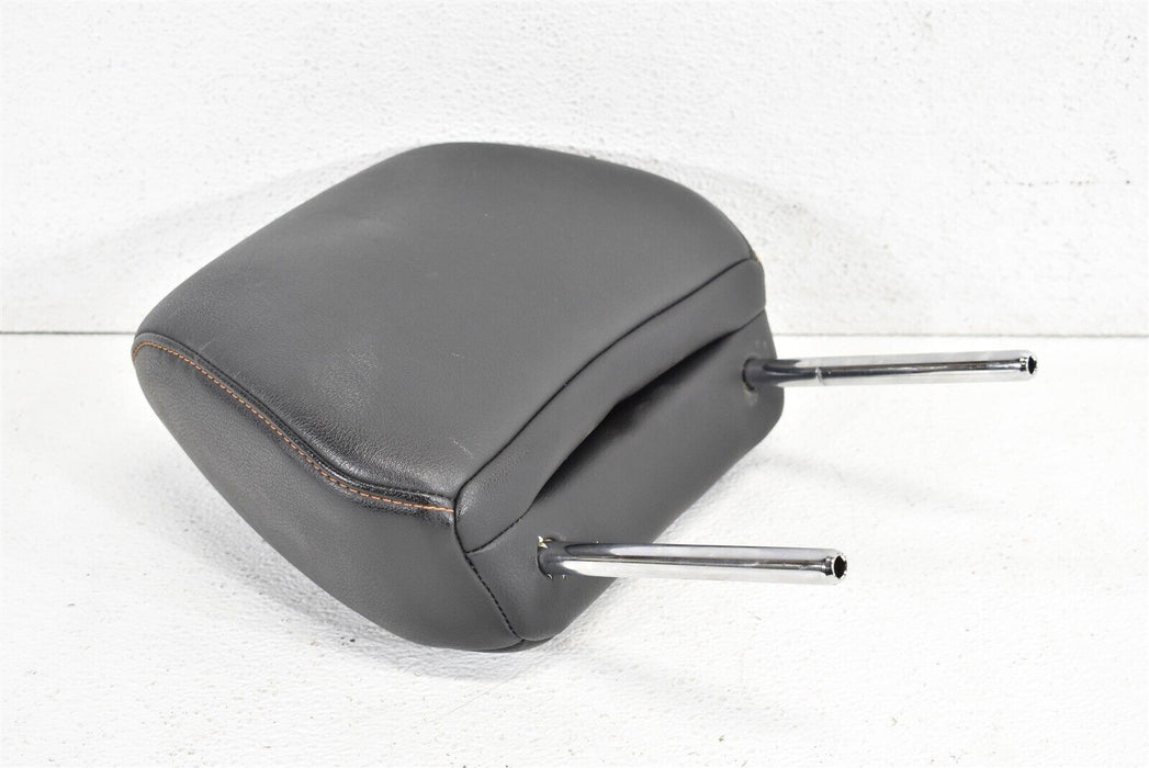 2003-2008 Nissan 350z Coupe Seat Headrest Leather Head Rest 03-08