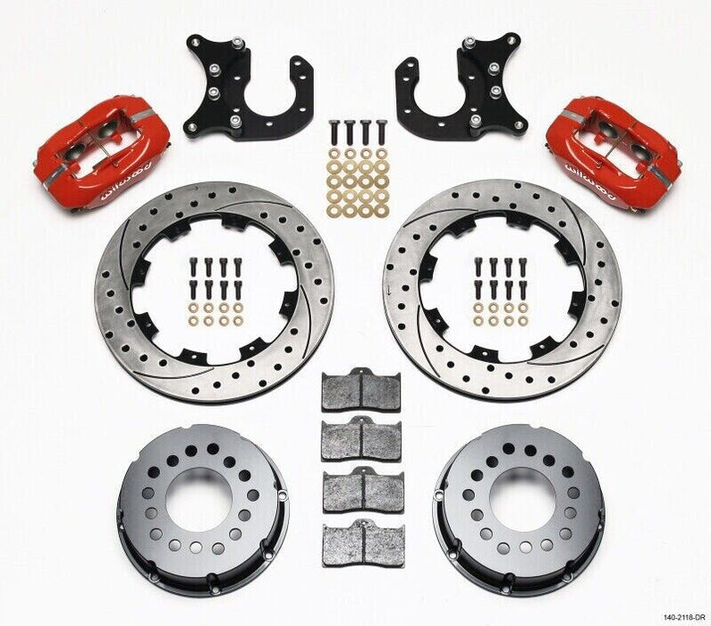 Wilwood 140-2118-DR Dynalite Rear Disc Brake Kit For Ford Big Block