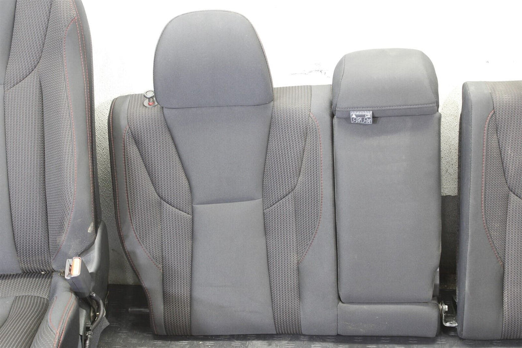 2023 Subaru WRX Cloth Front And Rear Seat Set Assembly Factory OEM 22-23