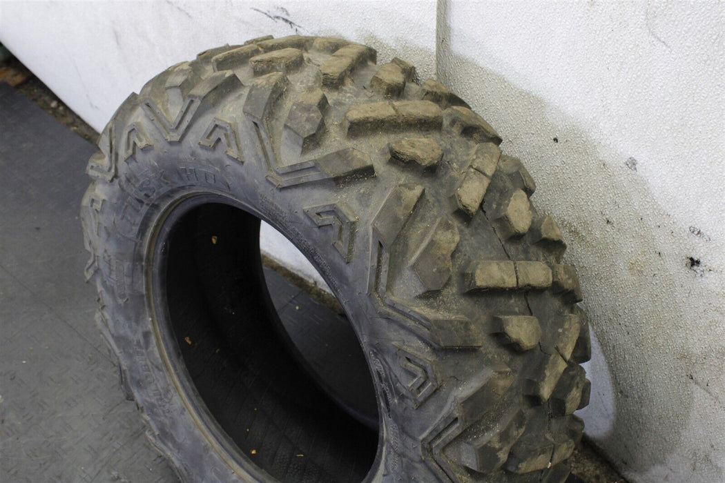 AT27x9.00-14 Tusk HD TriloBite Tire Assembly UTV Quad USED