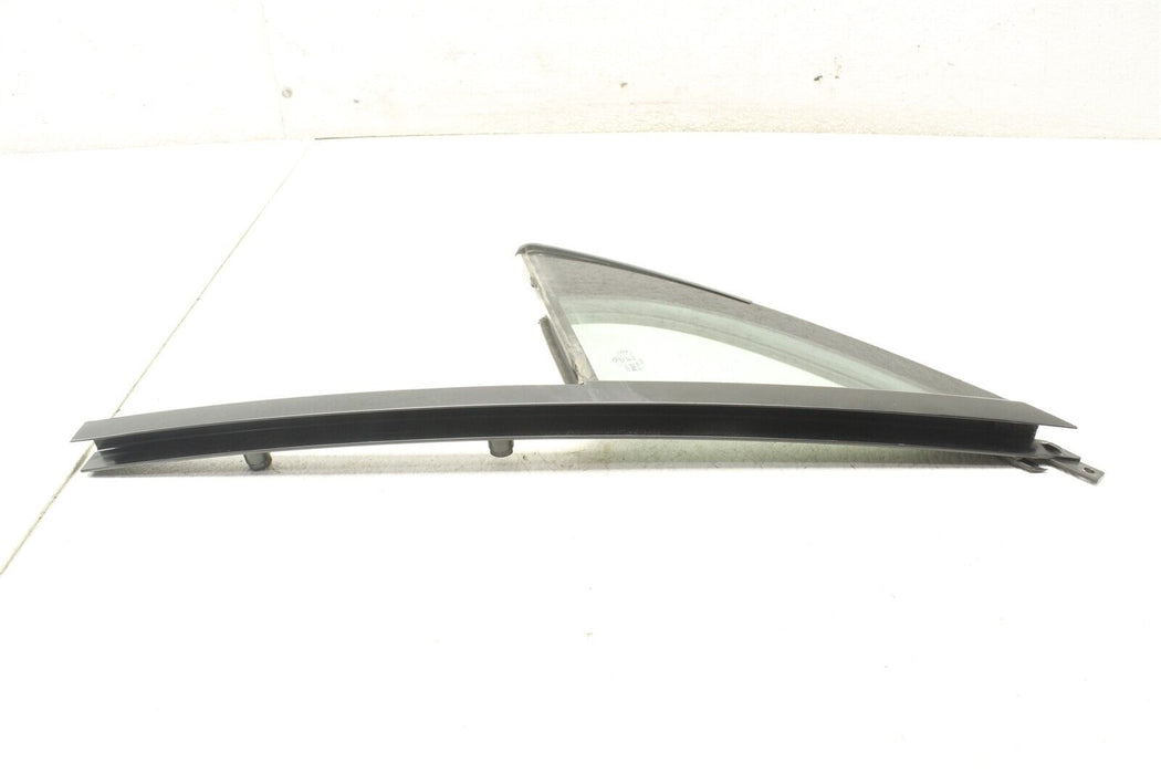 2014 Porsche Cayenne Left Front Door Corner Glass LH Driver 11-18