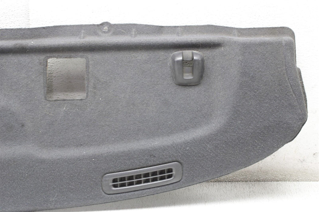 04-07 Subaru Impreza WRX STI Upper Deck Lid Rear Carpet Panel Cover 2004-2007