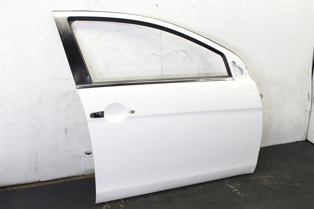 08-15 Mitsubishi Evolution X Front Right Door Passenger RH EVO 2008-2015