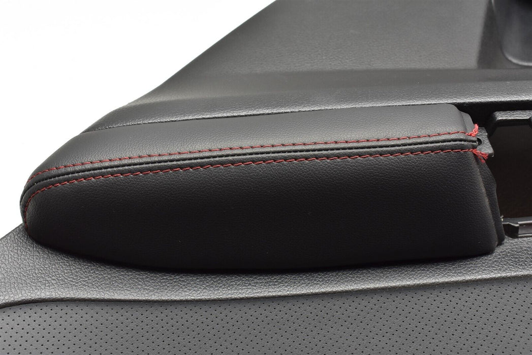 15-19 Subaru WRX Rear Right Door Panel Card Cover Trim 2015-2019