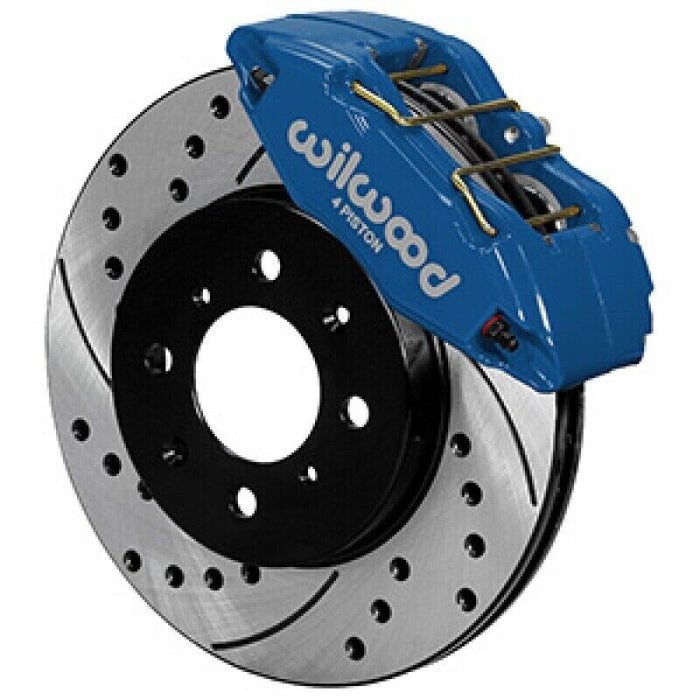 Wilwood 140-12996-DCB Brake Kit Front For Honda/Acura DPHA COMP BLUE