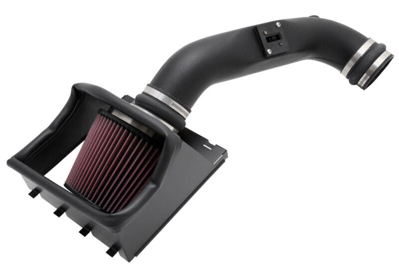 K&N 57-2580 Performance 57 Series Round Cotton Air Intake Kit for Ford F150 4.6L