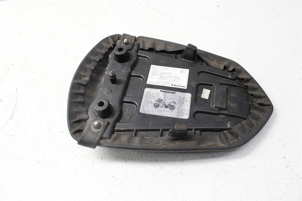 2010 Kawasaki Ninja 250 EX250 Rear Seat Section 59464-1772 Factory OEM 08-12