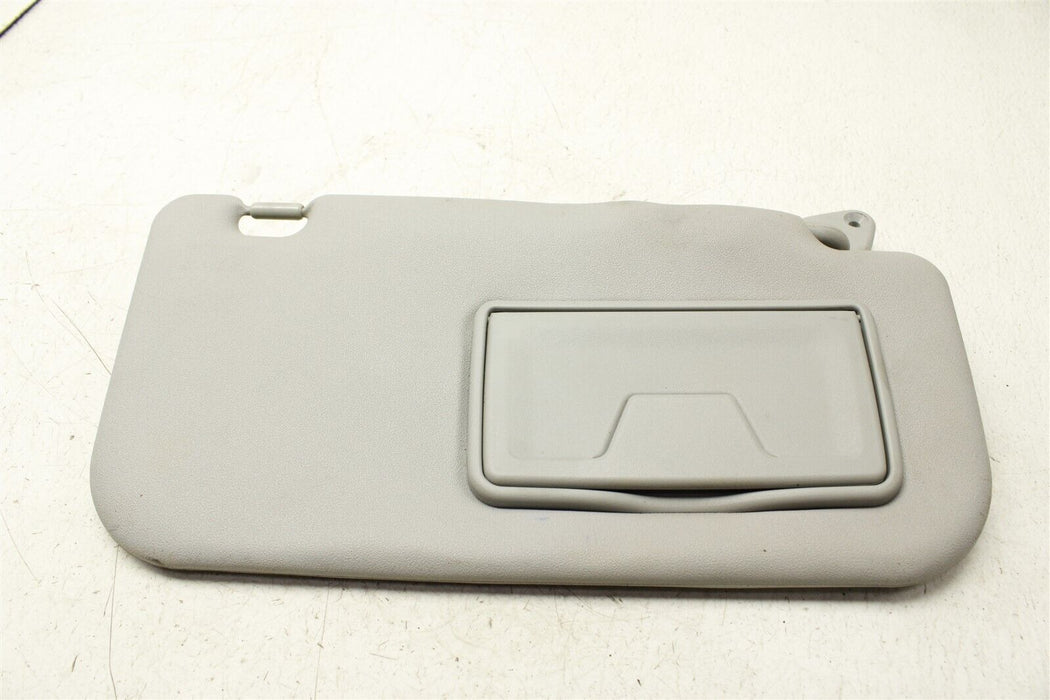 2015 Mitsubishi Lancer Evolution Evo Passenger Right Sun Visor Assembly 08-15